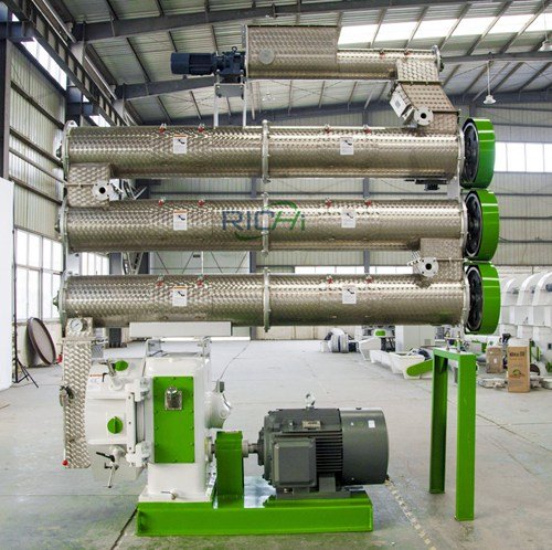 shrimp feed pellet machine