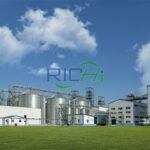 fully automatic cattle feed plant