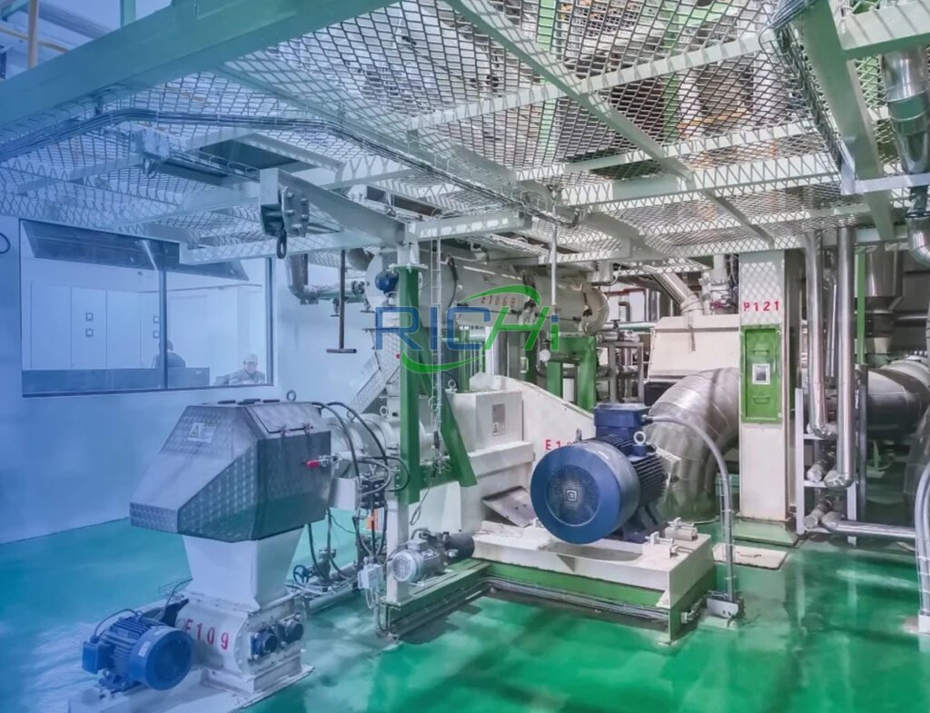 Fish Feed Processing Line