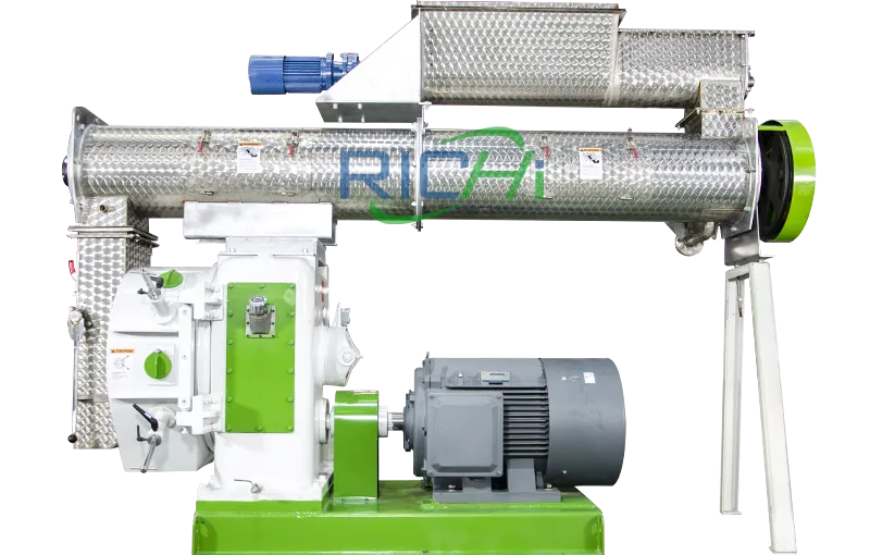 1-45 TPH feed pellet machine